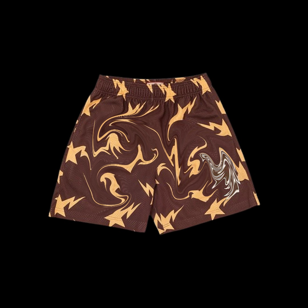 EV SHORTS | CXLE EV SHORTS | Shorts & Extras • 🛍️ (BROWN)