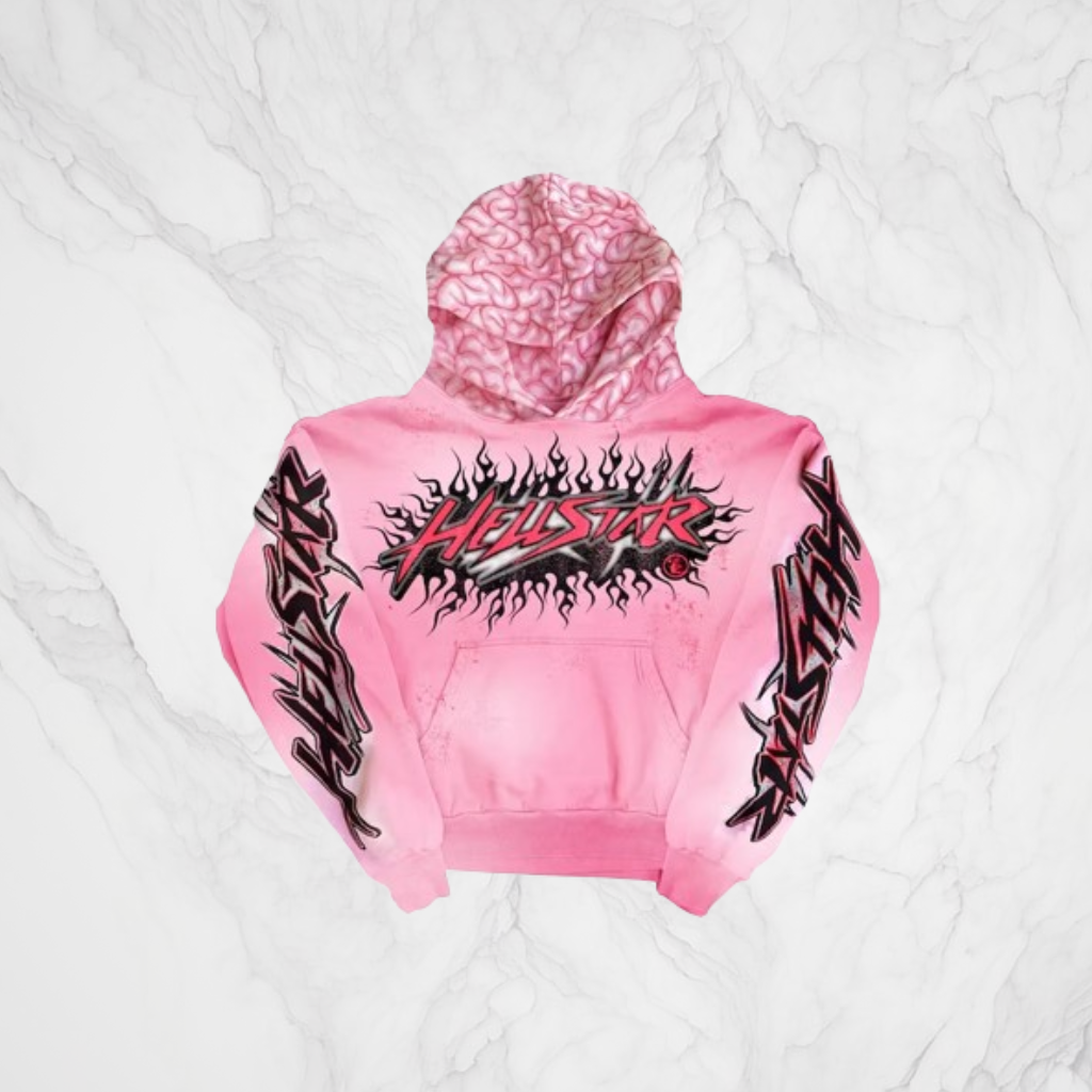 GLOBAL PROFITS • HELLSTR BRAINWASHED *PINK* CLOTHING 🏷️