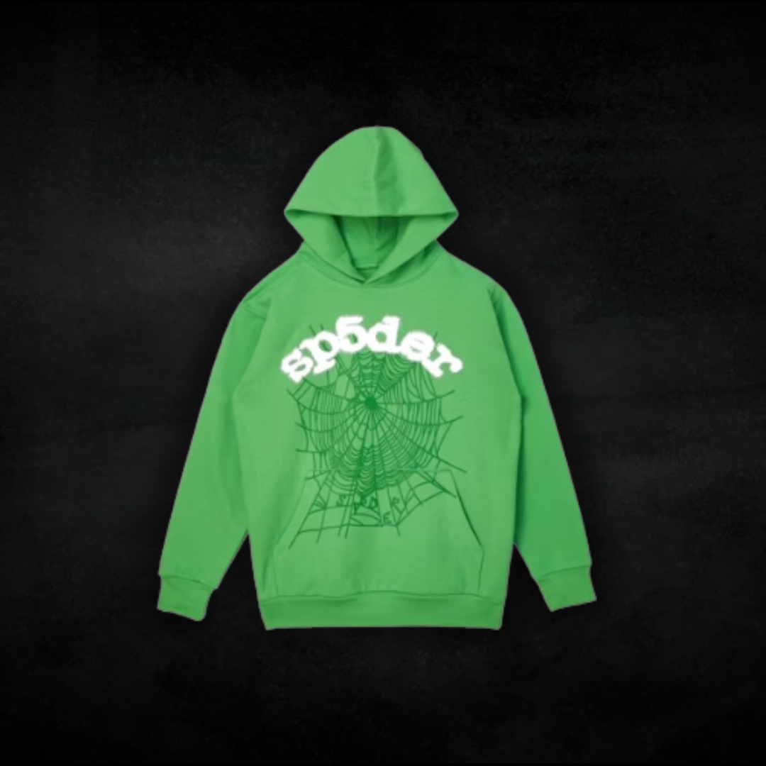 SPOODR | CXLE SPR HOODIES | Clothing & Streetwear • 🛒 (GREEN)