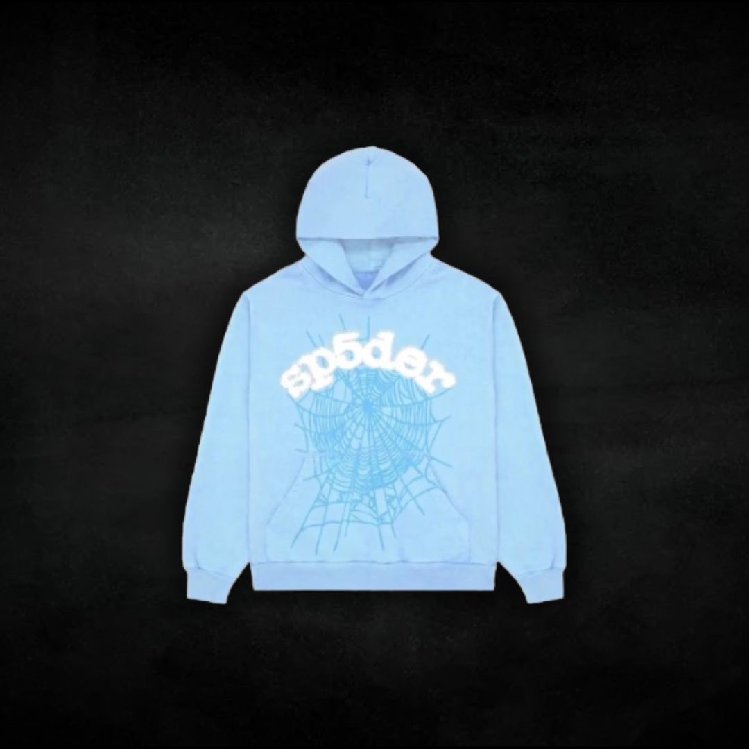 SPOODR | CXLE SPR HOODIES | Clothing & Streetwear • 🛒 (LIGHT BLUE)