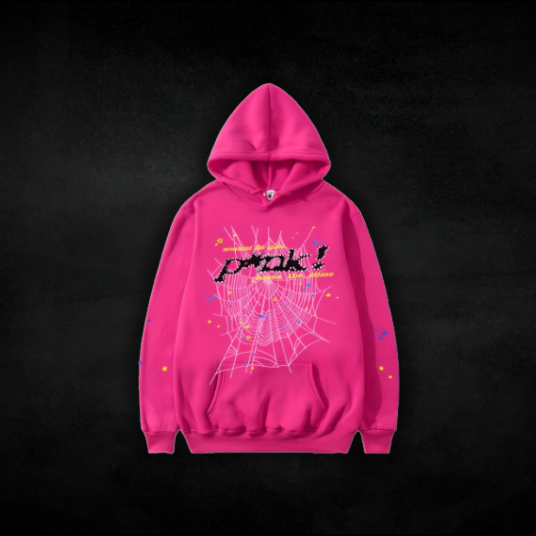 SPOODR | CXLE SPR HOODIES | Clothing & Streetwear • 🛒 (PINK)