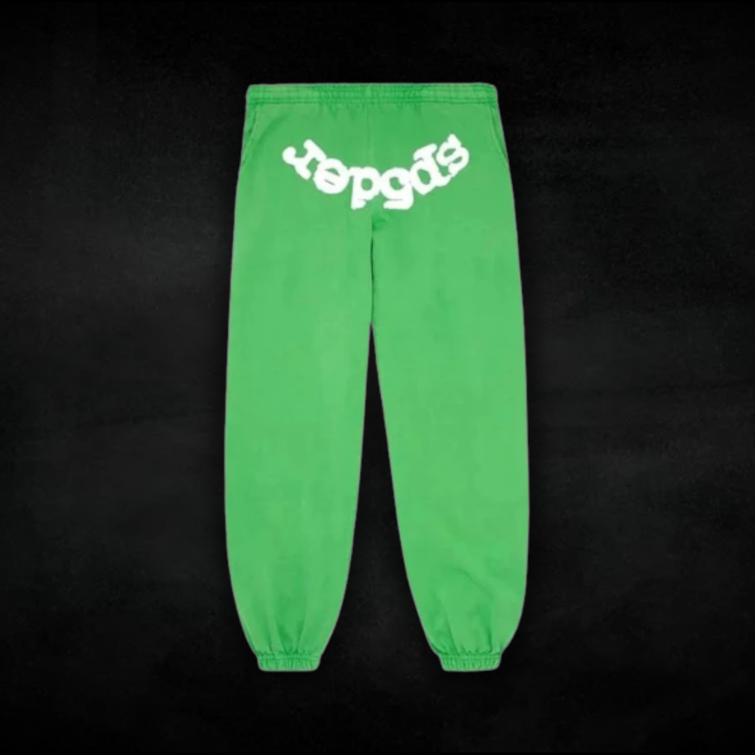 SPOODR | CXLE SPR SWEATPANTS | Pants & Slacks • 🛒 (GREEN)