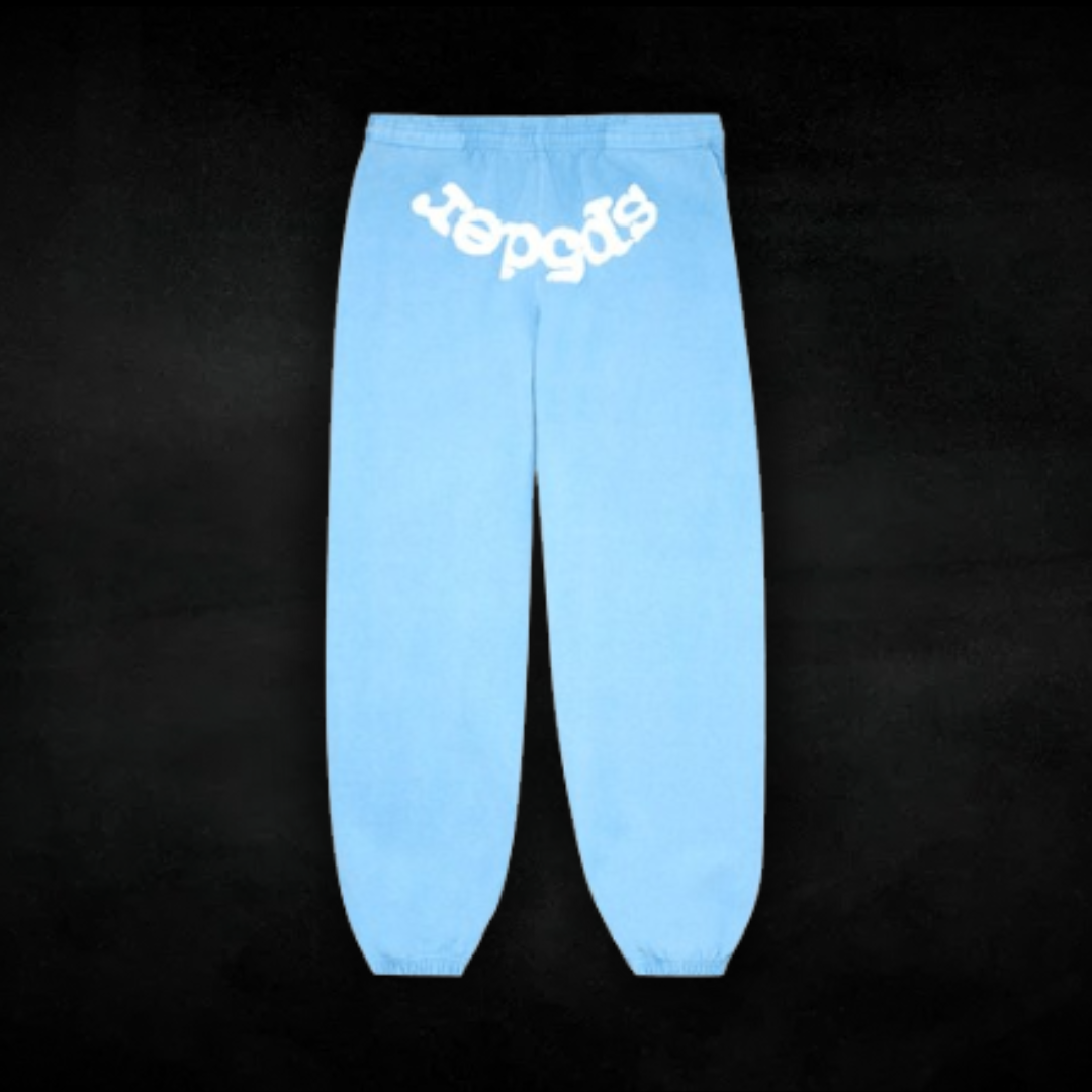 SPOODR | CXLE SPR SWEATPANTS | Pants & Slacks • 🛒 (LIGHT BLUE)