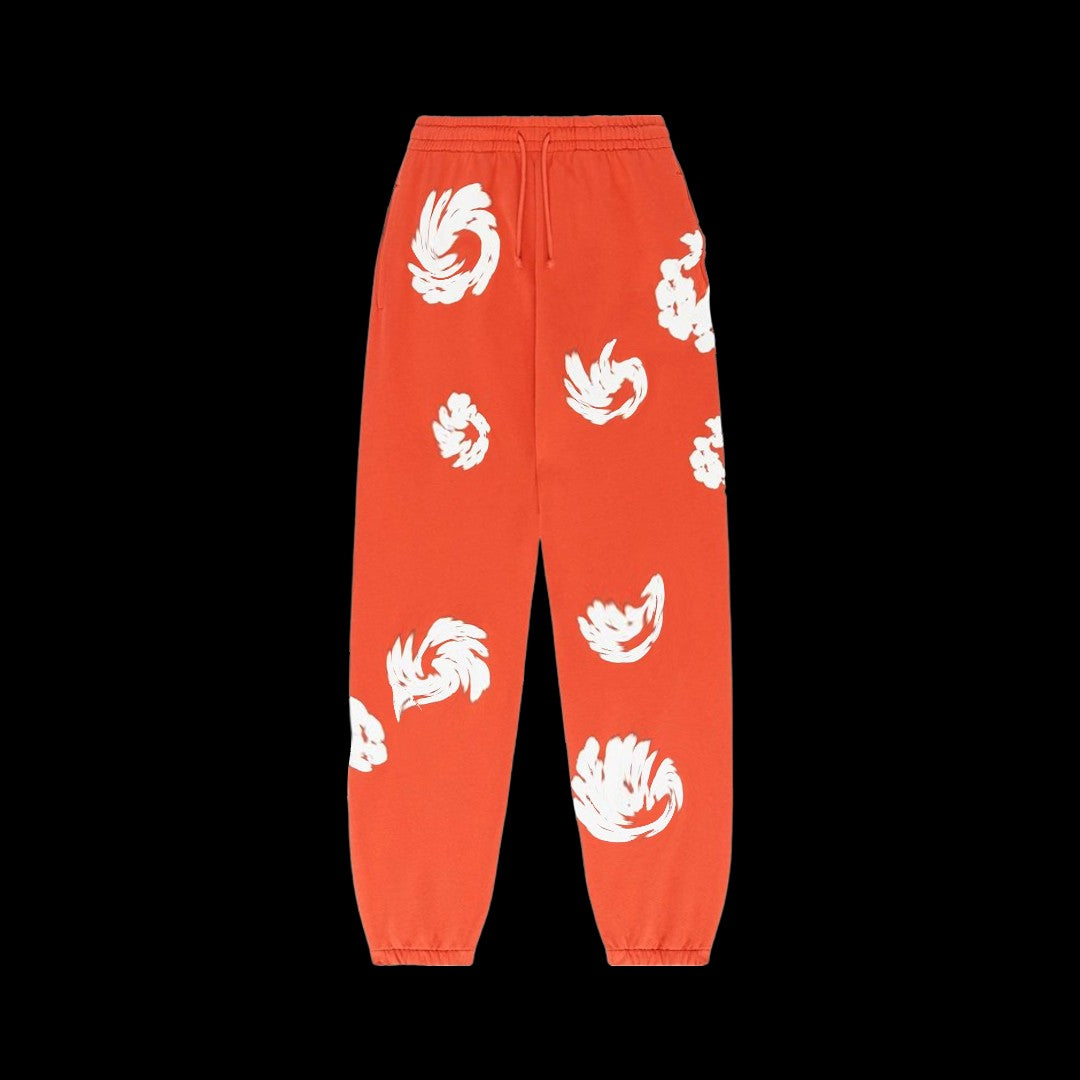 DMN TR | CXLE DMN TR SWEATPANTS | Pants & Slacks • 🛒 (ORANGE)