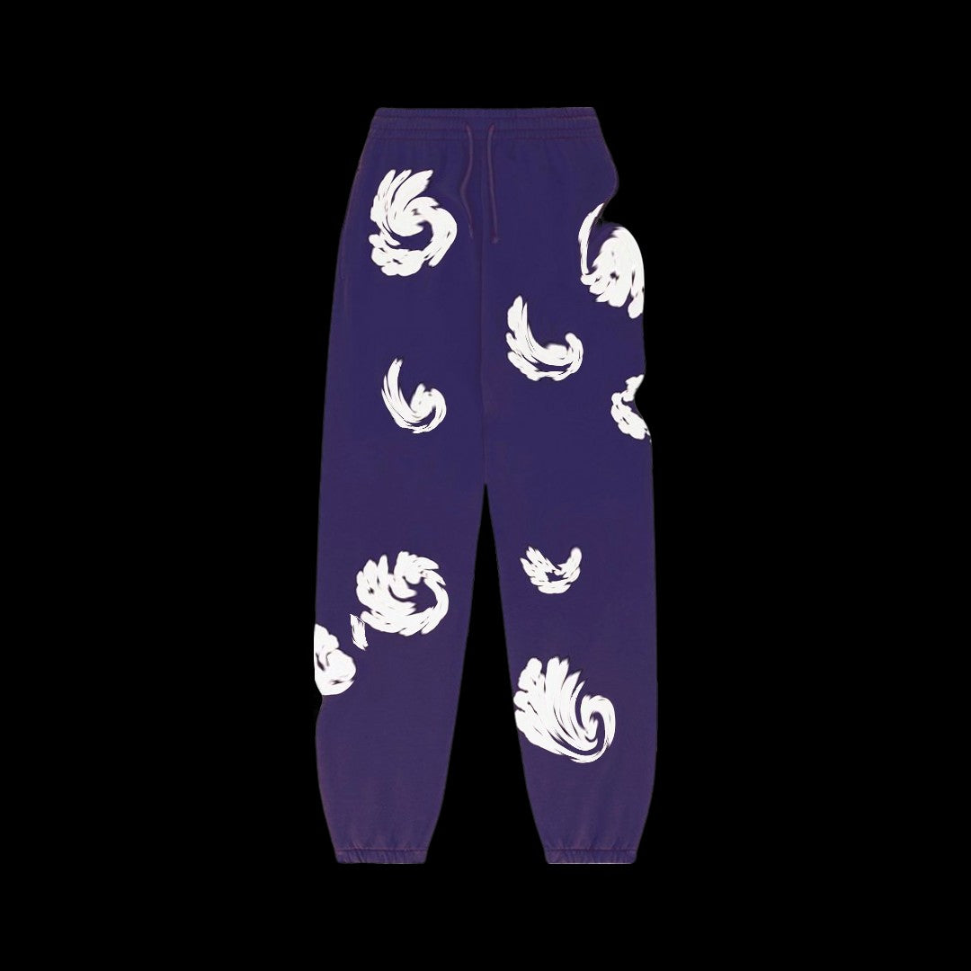 DMN TR | CXLE DMN TR SWEATPANTS | Pants & Slacks • 🛒 (PURPLE)